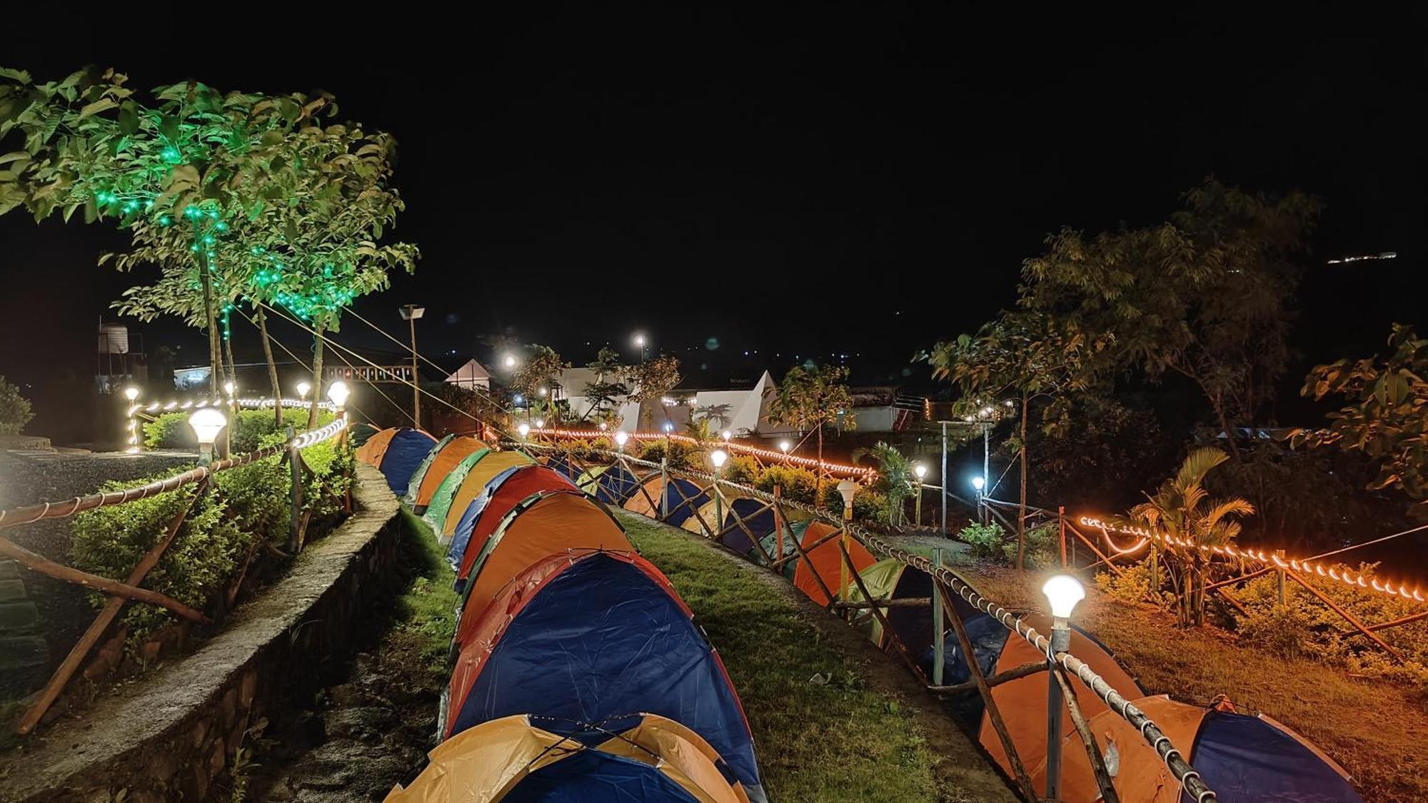 Shelby Pawana Lake Cottages & Camping Tents Lonavala Exterior foto