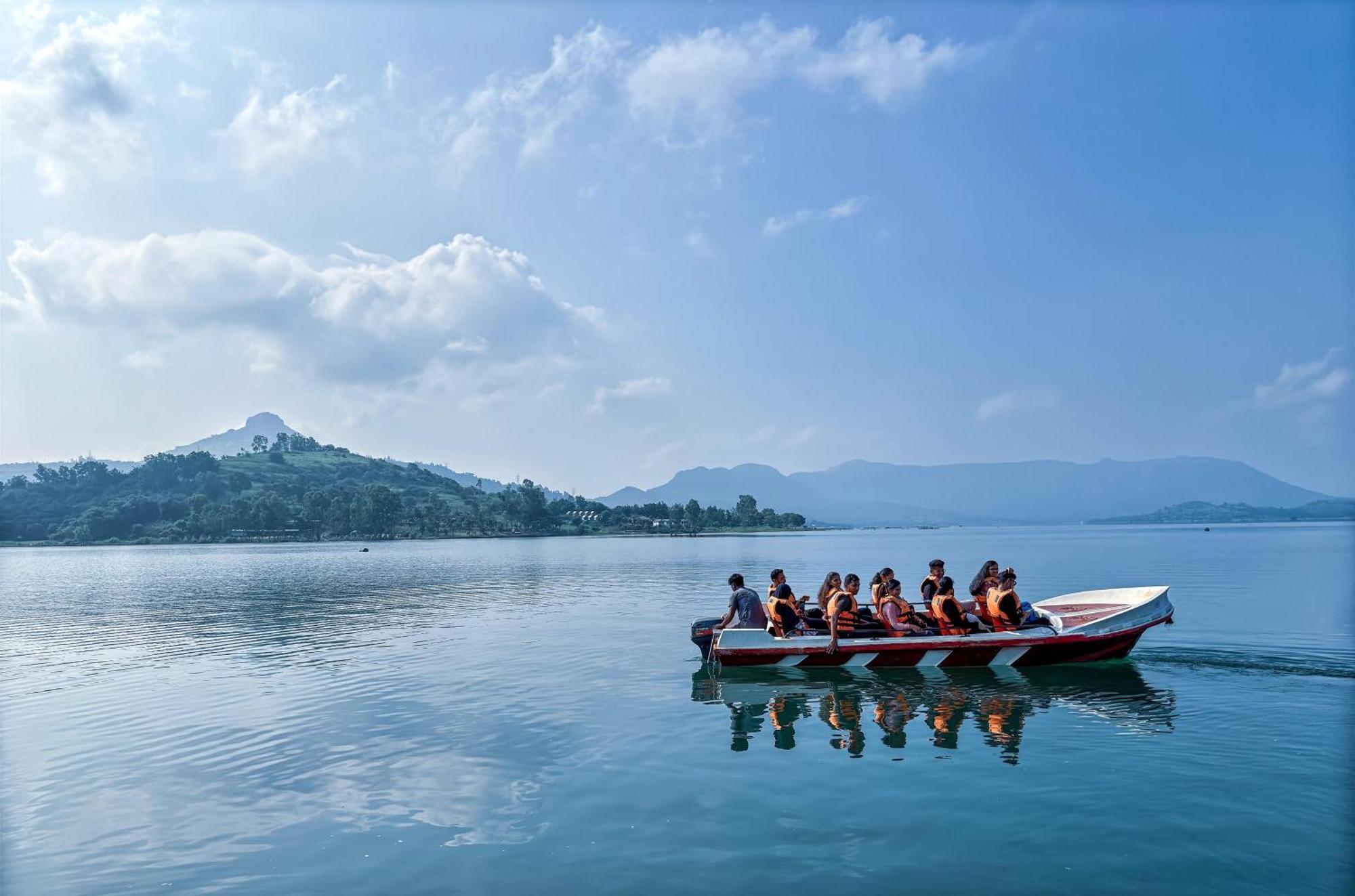Shelby Pawana Lake Cottages & Camping Tents Lonavala Exterior foto